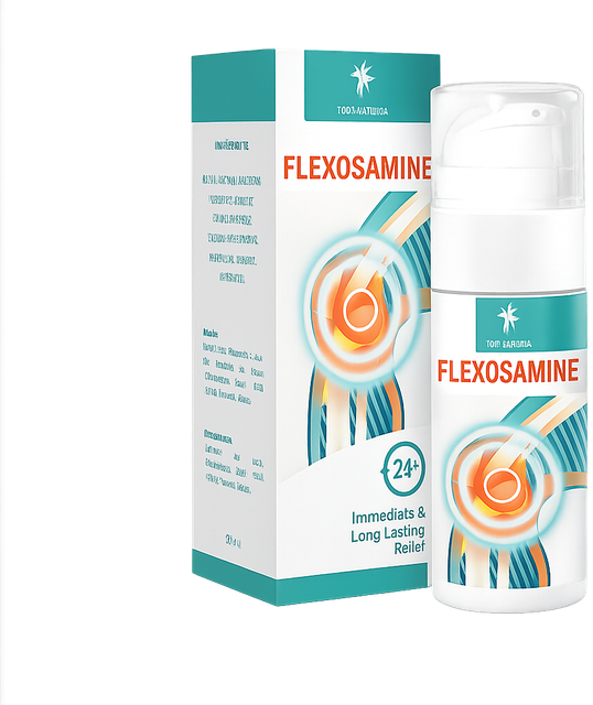 Balenie Flexosamine gél